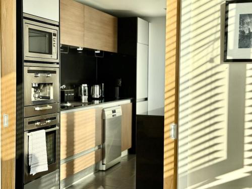 Luxury City Penthouse near Mailbox 2BR Free Parking, Birmingham (fotografie 2)