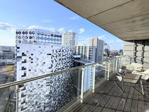 Luxury City Penthouse near Mailbox 2BR Free Parking, Birmingham (fotografie 6)