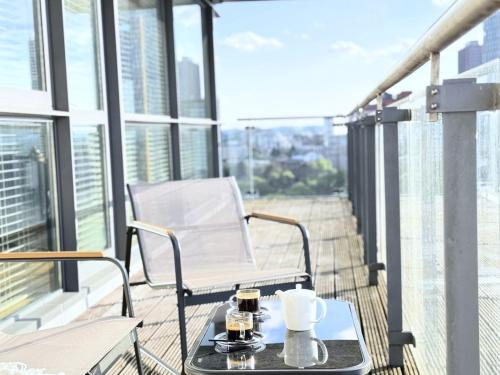 Luxury City Penthouse near Mailbox 2BR Free Parking, Birmingham (fotografie 10)