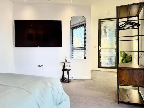 Luxury City Penthouse near Mailbox 2BR Free Parking, Birmingham (fotografie 7)