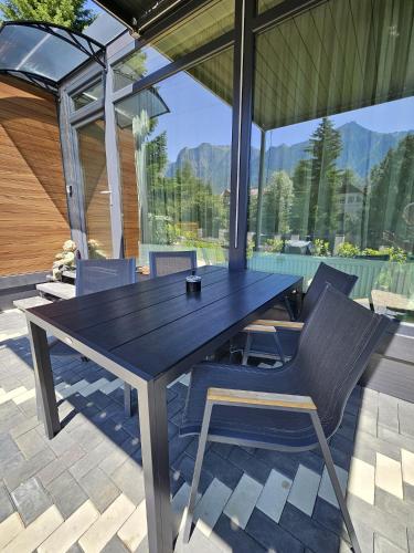 陽台/露台, Diamond Resort Busteni in 波伊安納塔普魯