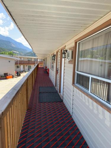Erkély/terasz, Rondo Motel in Golden Belváros