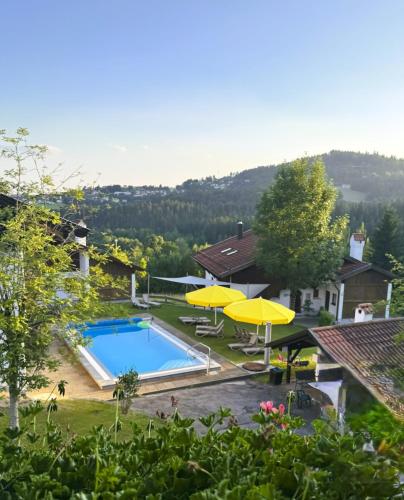 Ferienwohnung WaldGlück mit Pool & Sauna
