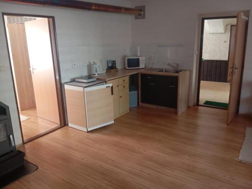 ห้องครัว, Apartmány Merkel (Apartmany Merkel) in เวลกาเวส