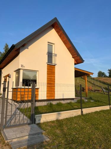 Dom wypoczynkowy „Domek w lawendach” in โรบุญ