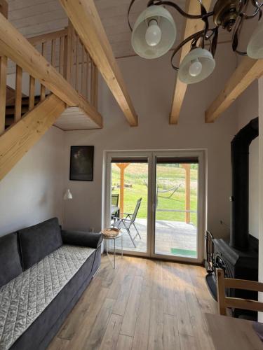 Dom wypoczynkowy „Domek w lawendach” in โรบุญ