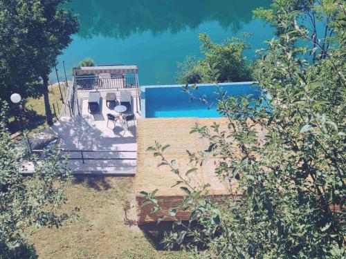 Jablanica villa with pool in Jablanica