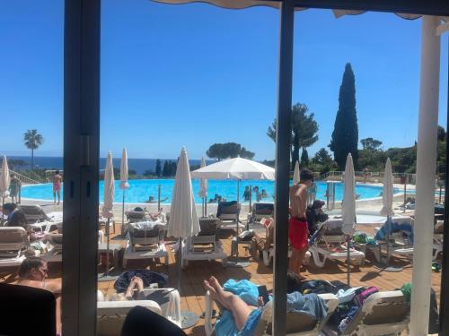 Appartement saint Raphael - cap esterel- 5 couchages- parking couvert in Saint-Raphael