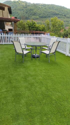 Casa acogedora en la naturaleza in Sotrondio