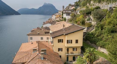 Ceresio & Cipresso Suites in the heart of Gandria in Gandria