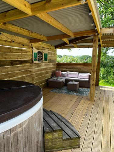 Shepherds Hideaway in Clawton