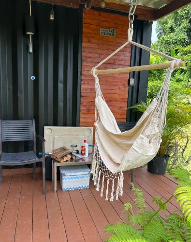 Terrazzo/balcone, Glamping Mayaguez Just for 2 in Mayaguez