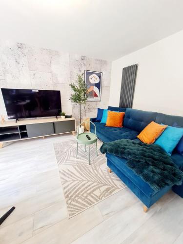 Modern Apartment - FREE parking, Glasgow (foto 3)