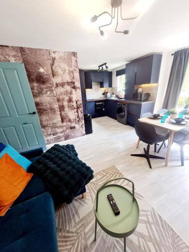 Modern Apartment - FREE parking, Glasgow (foto 6)