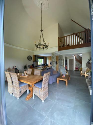 Iekārtas, La maison normande in Bretteville-l'Orgueilleuse
