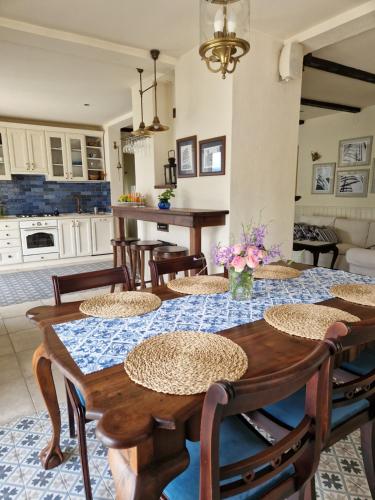Villa on Luštica peninsula with fantastic sea view, Mitrovići (zdjęcie 5)