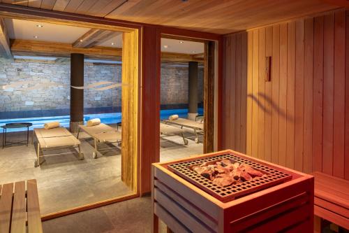 Hotel MONT-BLANC VAL D'ISERE in 瓦勒迪澤爾市中心