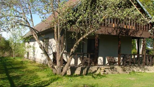 Tammekannu Holiday House in Mammaste