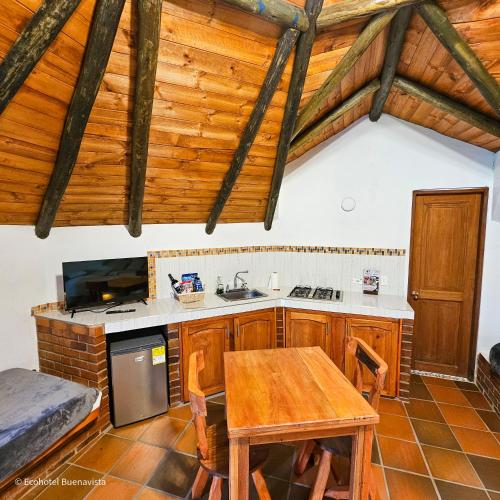 Ecohotel Buenavista in Sopota