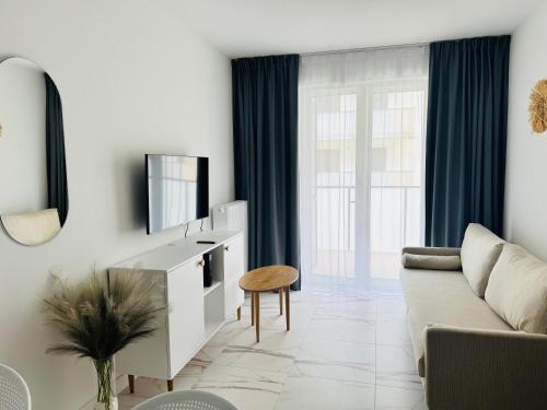 Rodzinny Apartament przy plaży, Bezpłatny parking Dąbki