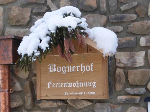 Ferienwohnung Bognerhof