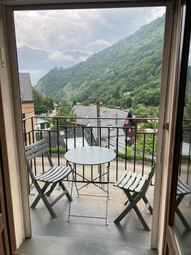 Studio avec balcon Barèges