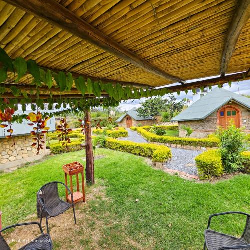 Garden, Ecohotel Buenavista in Sopota