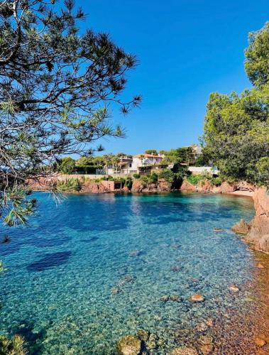 Nearby attraction, Exceptional - Sea View - 6 People - Air Conditioning - Parking in Agay