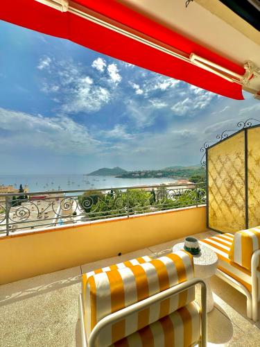 Surrounding environment, Exceptional - Sea View - 6 People - Air Conditioning - Parking in Agay