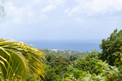 Vistas, Appartement des 5 Trésors - piscine et vue panoramique (Appartement des 5 Tresors - piscine et vue panoramique) in Le Precheur
