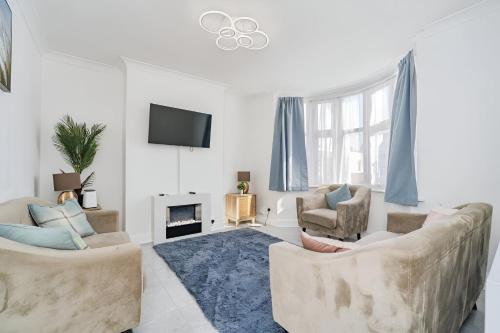EEJs Stylish 3 Bedroom House - Greenwich, Londres