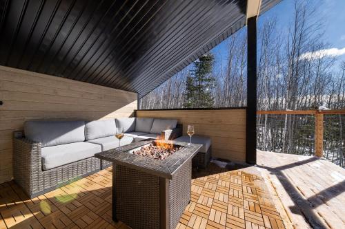 Chalet LUMI in Petite-Riviere-Saint-Francois (QC)