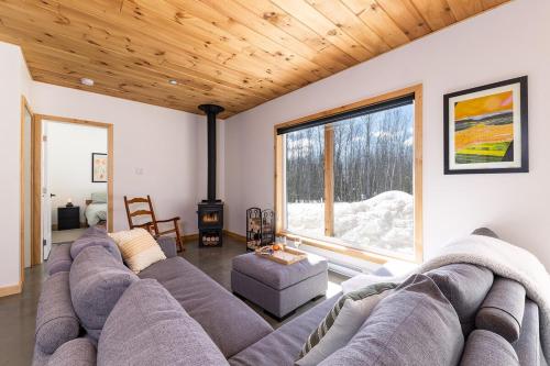 Chalet LUMI in Petite-Riviere-Saint-Francois (QC)