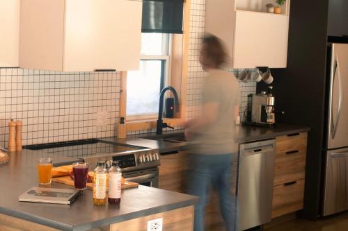 Chalet LUMI in Petite-Riviere-Saint-Francois (QC)