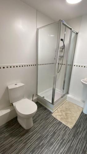 Stylish spacious 2 bed Apt Balcony Nr City Stadium, Manchester (fotografie 9)