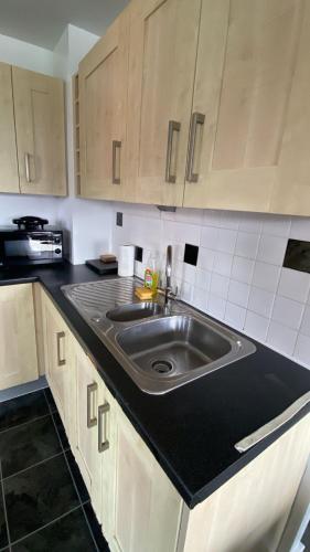 Stylish spacious 2 bed Apt Balcony Nr City Stadium, Manchester (fotografie 4)
