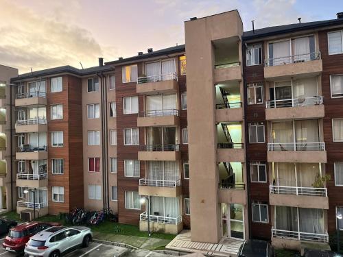 Apartamento boldo Curicó (Apartamento boldo Curico) in 庫里科