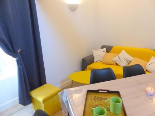 Maison cocooning avec jardin et cheminée près de Vichy – vélos et animaux acceptés - FR-1-489-68 gîte à louer Chante-Alouette