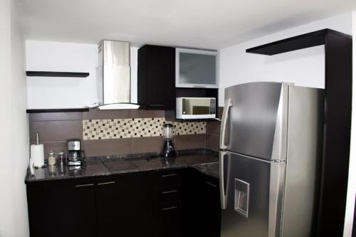 One-Bedroom Apartment room in Suite vista al rio