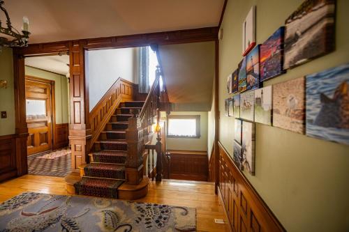 The Gregory House - A Maine Victorian Mansion detail