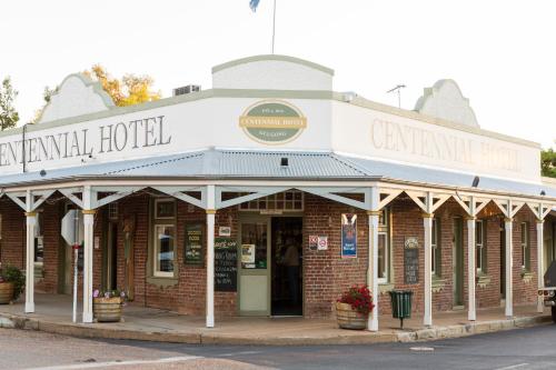 The Centennial Hotel Gulgong - Mudgee The Centennial Hotel Gulgong - Mudgee