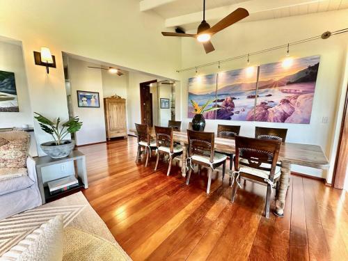 Waterfall Pool Villa with Private Mini Golf Course in 中部