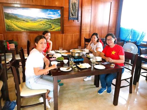 Sapa Sweet Time Hotel - 레스토랑