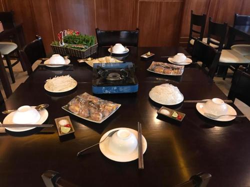 Sapa Sweet Time Hotel - 레스토랑