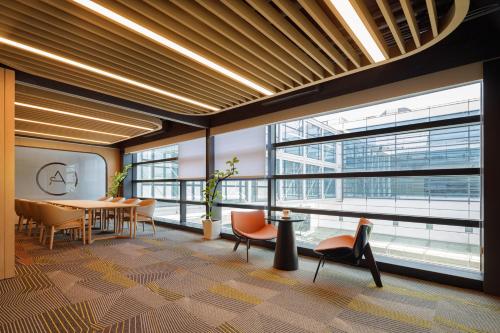 Ruang pertemuan/ballroom, Aerotel Shanghai Pudong Airport Hotel in Shanghai