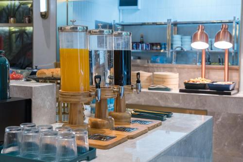 Manxin Hotel Guangzhou Baiyun Airport Branch