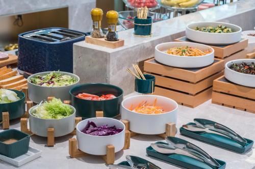 Manxin Hotel Guangzhou Baiyun Airport Branch