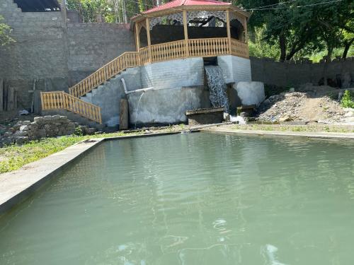 Hot tub, Brookfall resort khaplu in Khaplu