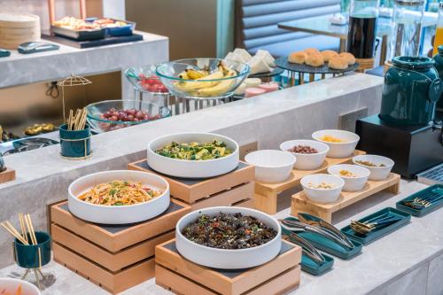 Manxin Hotel Guangzhou Baiyun Airport Branch