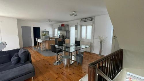 Large duplex with terrace, Strasbourg